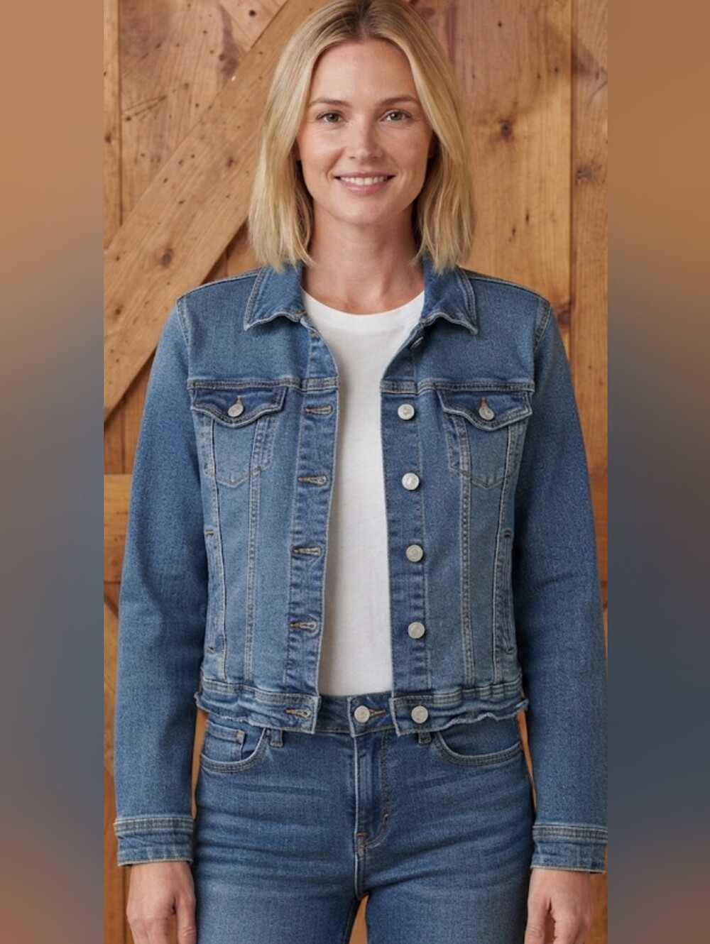 Women's denim jacket